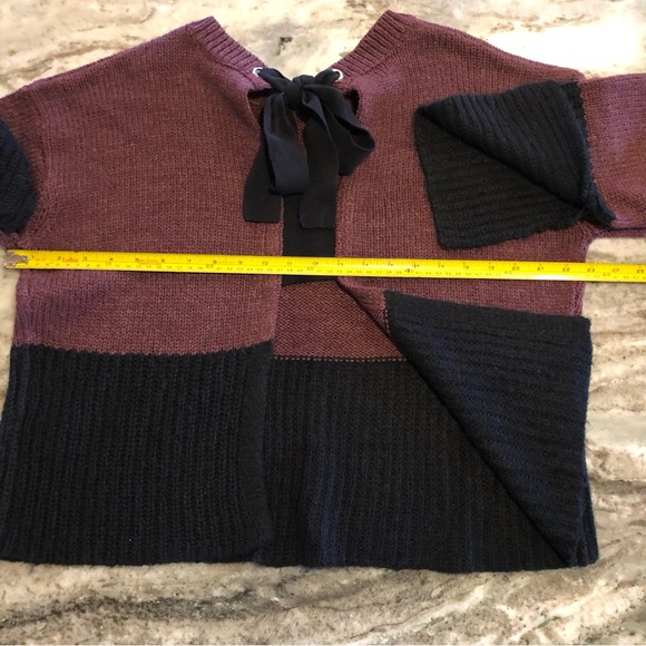 ☀️ Devoted Luxury Apparel Oversized Open Sweater size medium - Picture 7 of 10